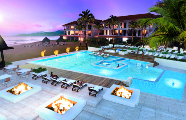 [HQ]_Grenada Infinity pool rendering